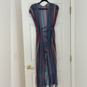 Beach cover up. Never worn